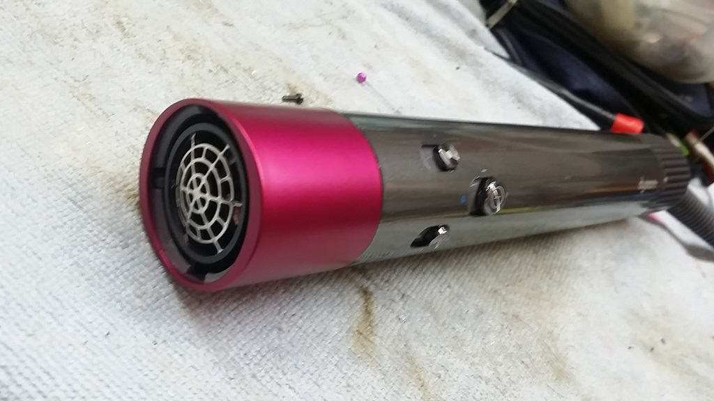 ซ่อมได้เป่าผม ยี่ห้อ DYSON รุ่น Airwarp HS01 อาการเปิดไม่ติดเครื่องไม่ทำงาน