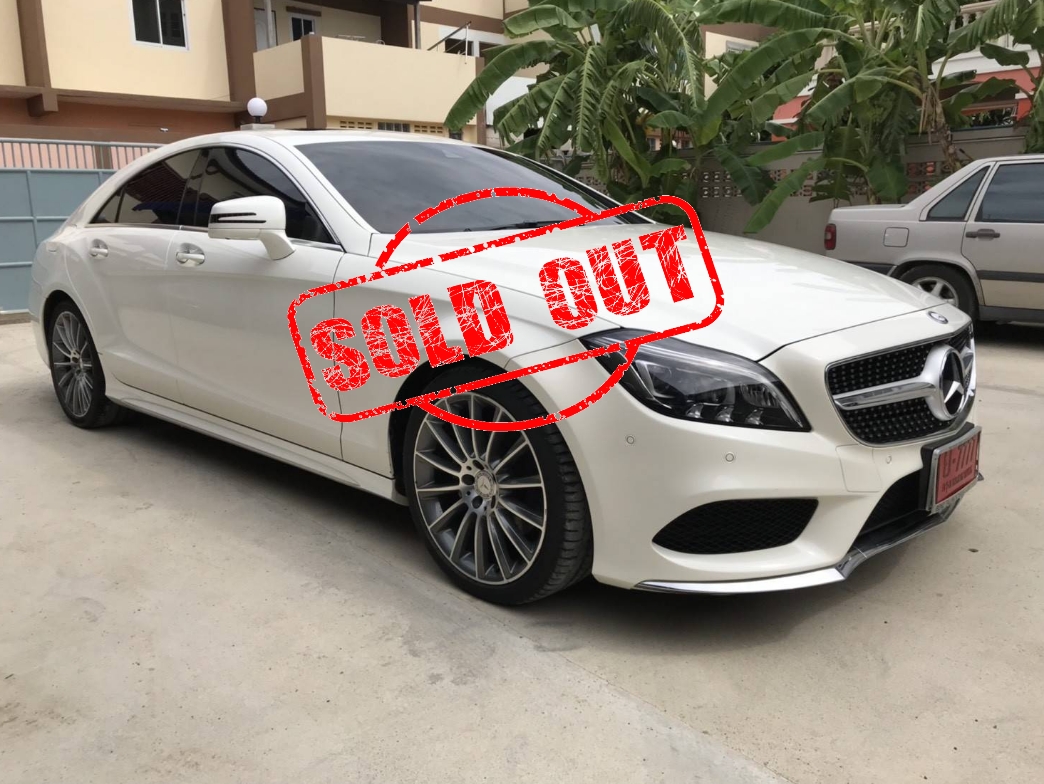 Mercedes Benz CLS250d AMG ปี2017🔖Sold Out🔖