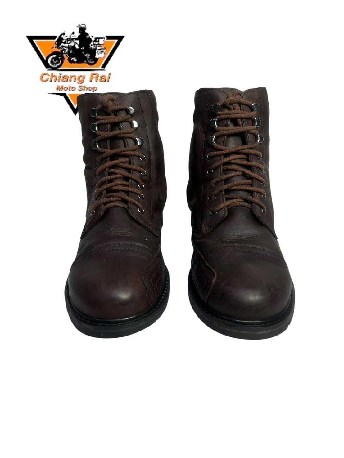 รองเท้าขี่มอเตอร์ไซด์( มือสอง) RCBT-099 Size ขนาดจากป้าย 46:EUR / 11.5:UK / 29.5:Cm.(X)