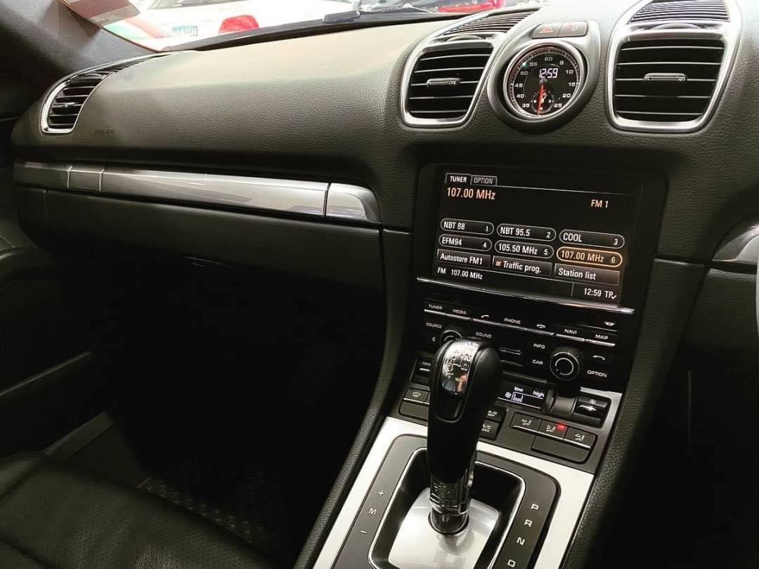 Porsche Cayman 981 2.7 V6 Coupe PDK มือเดียว ปี2014