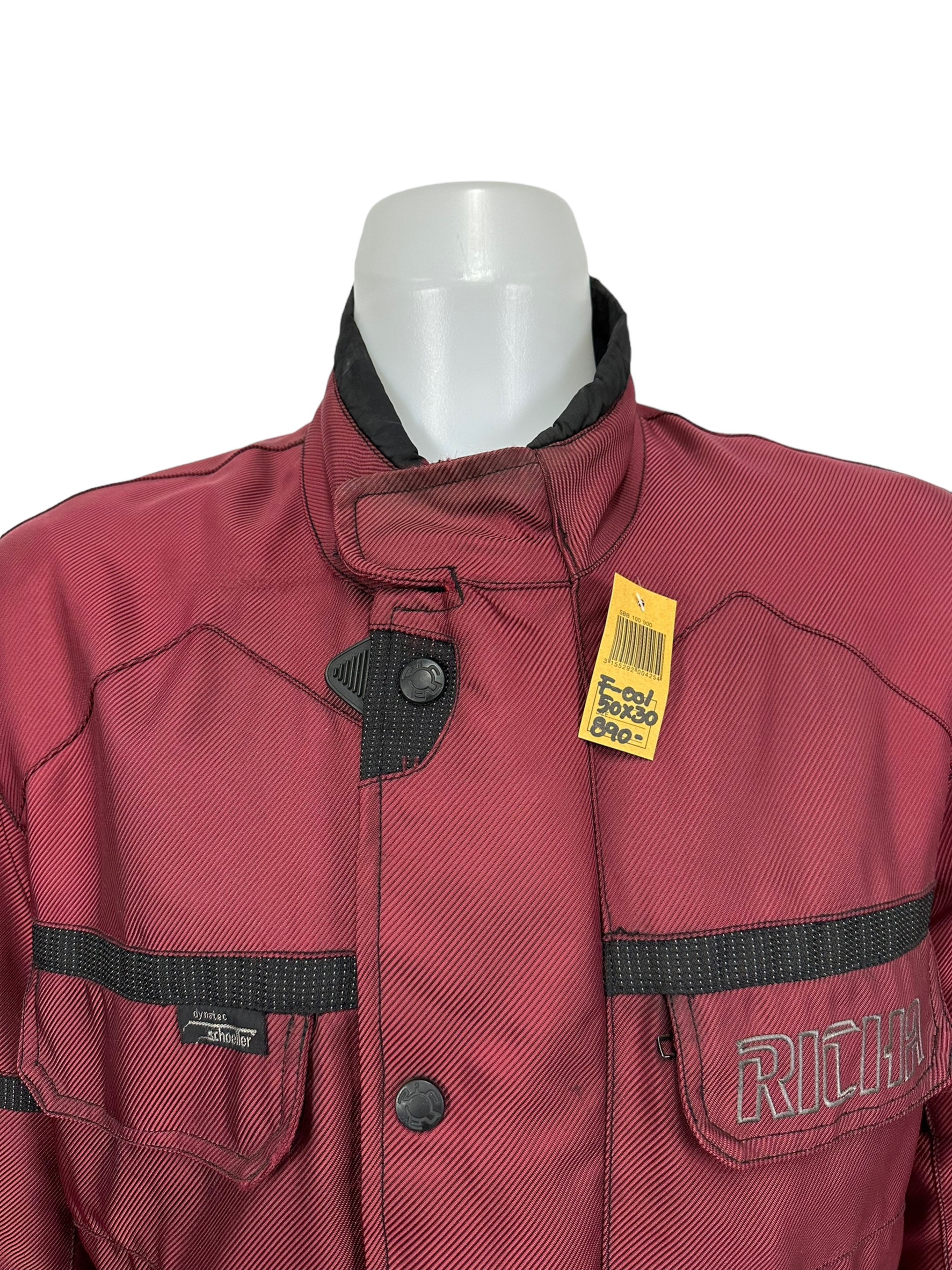 เสื้อขี่มอเตอร์ไซด์( มือสอง) F 001: อก 50" ยาว 30" (XL) **RIC-HA**