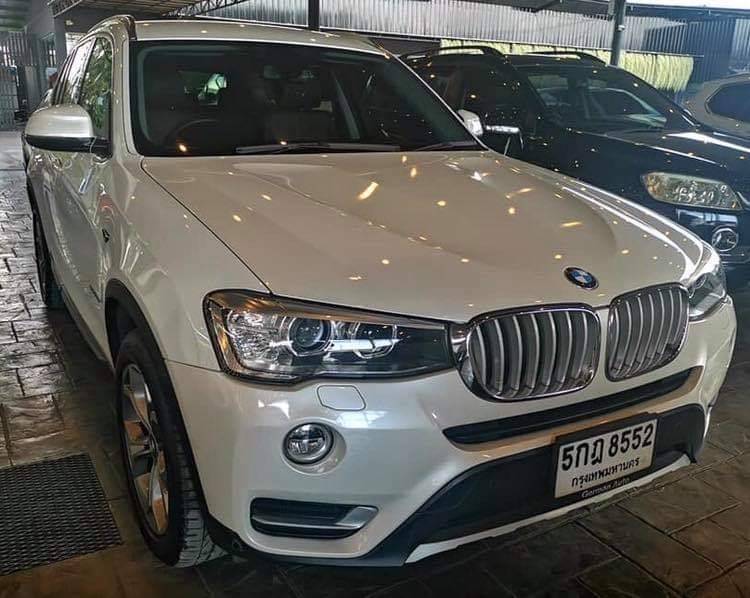 Bmw X3 ปี2015