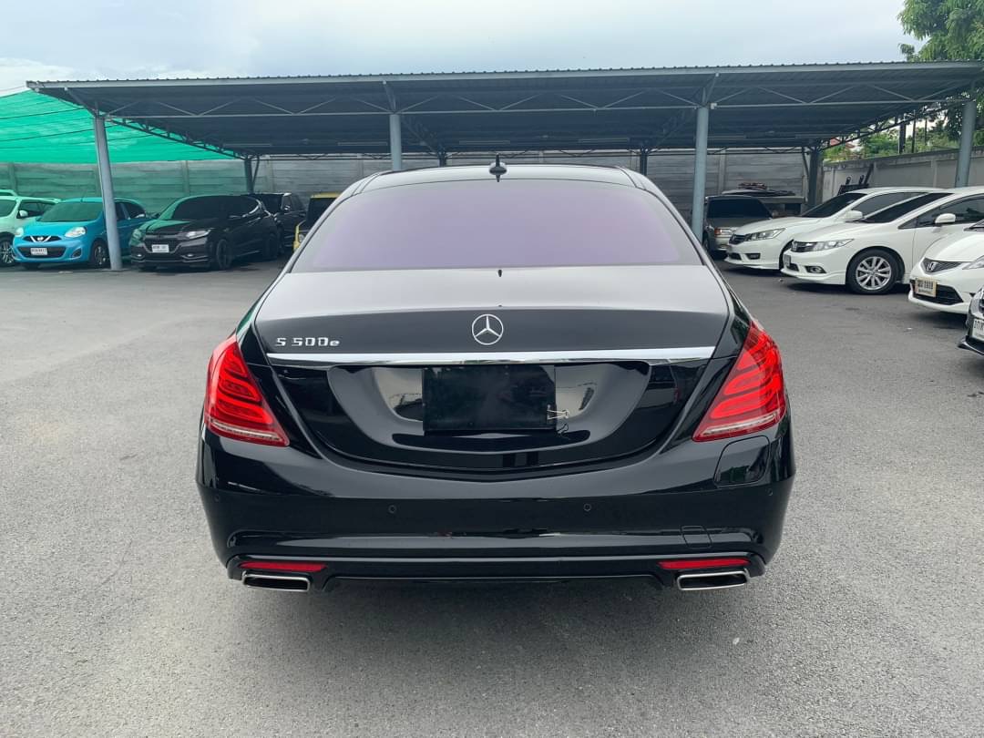 Mercedes Benz S500e AMG Premium ปี 2015