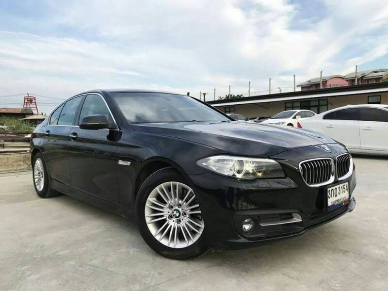 BMW 520d F10 Minorchange LCI ปี2014 สีดำ
