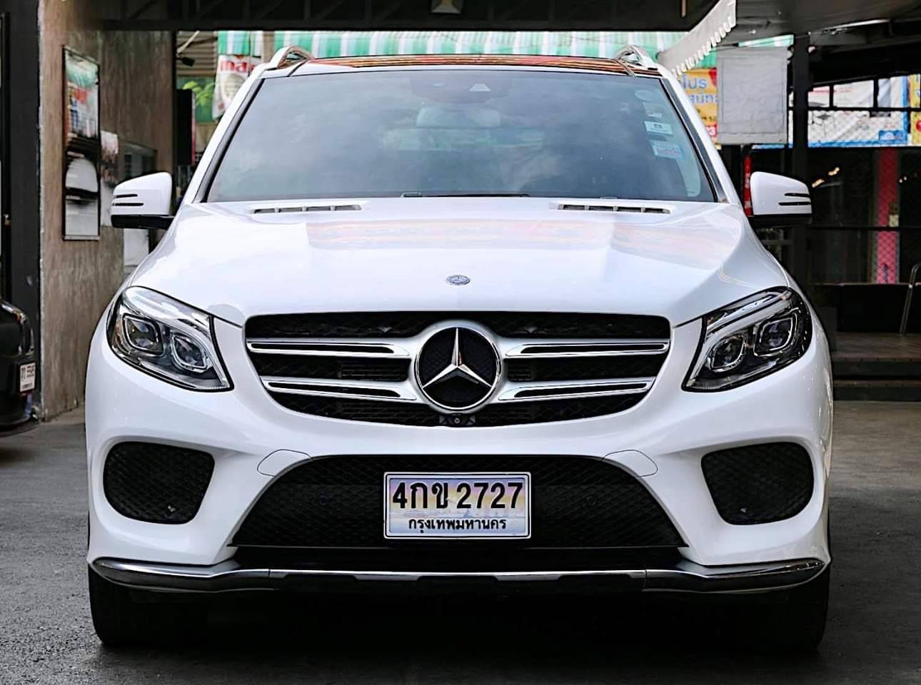 Benz GLE500e AMG Plug-in Hybrid ปี2017