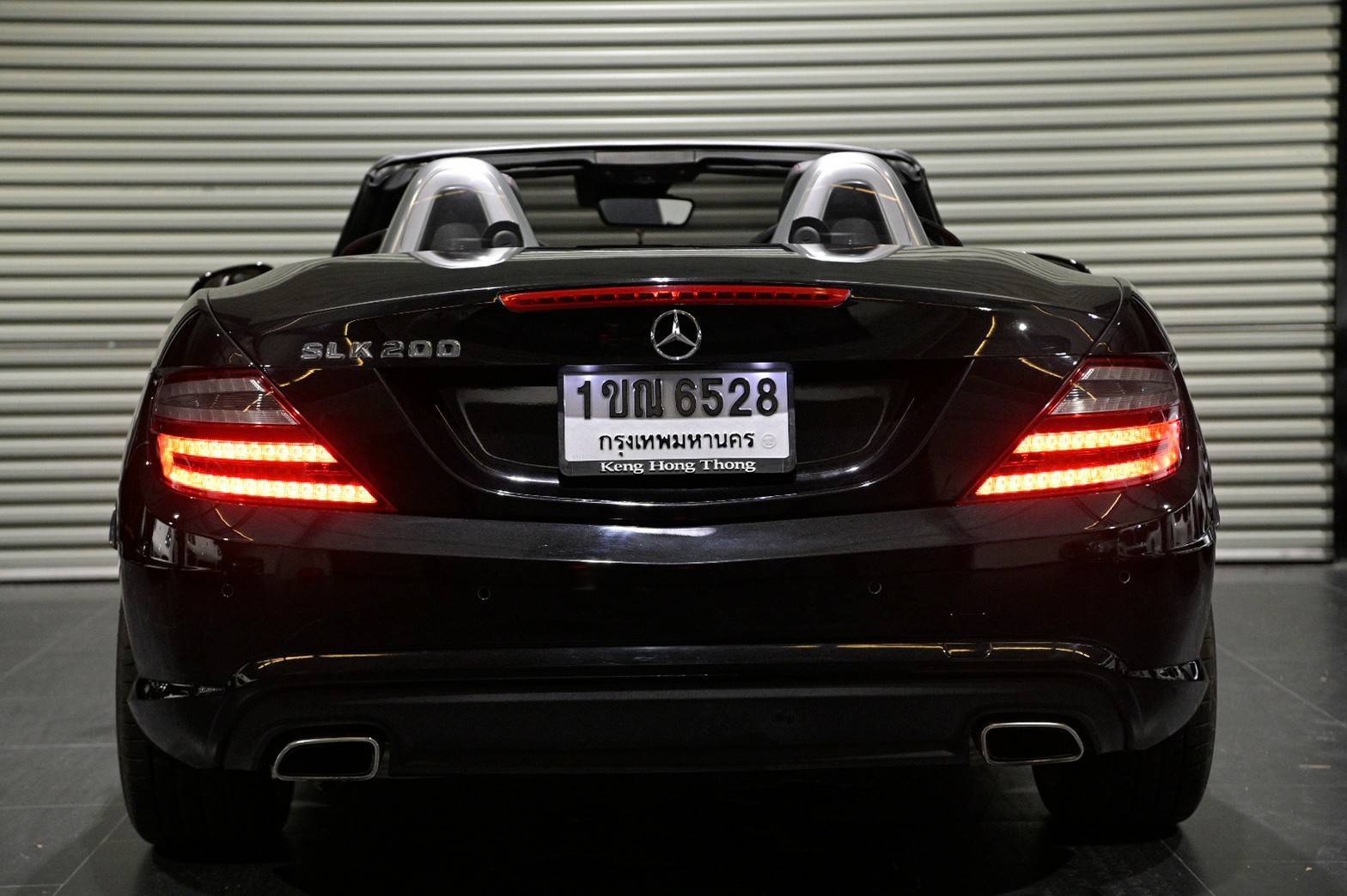 Mercedes-Benz SLK 200 AMG ปี 2014