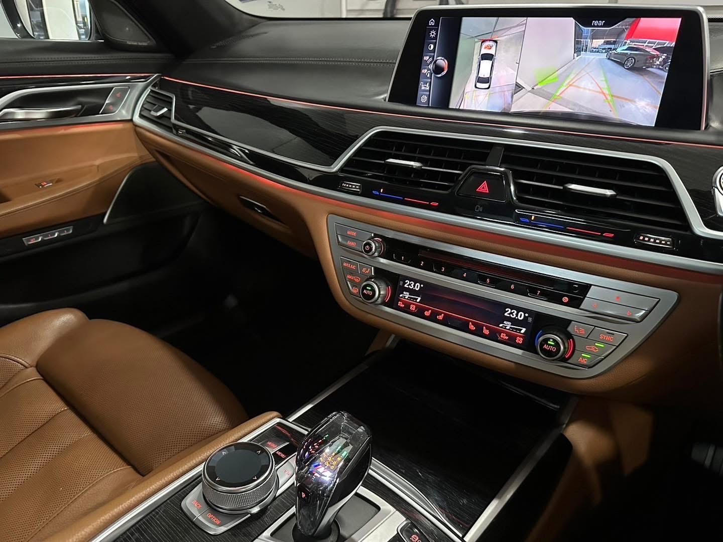 BMW 730Ld MSport 3.0 V6 Diesel G12 ปี 2017