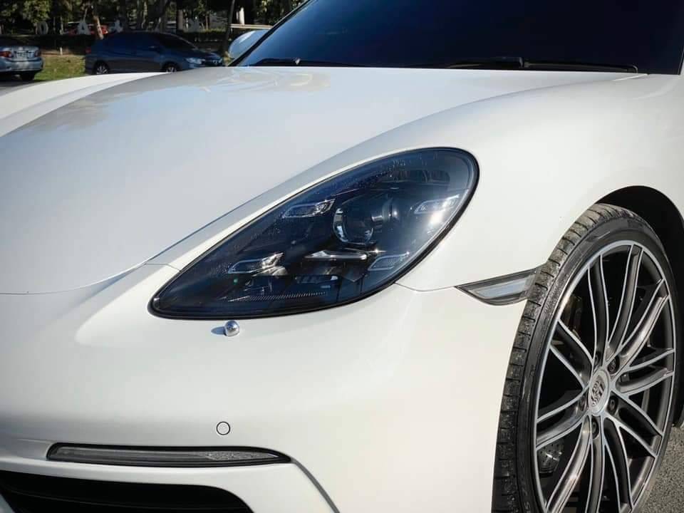 Porsche Boxster 718 ปี2017