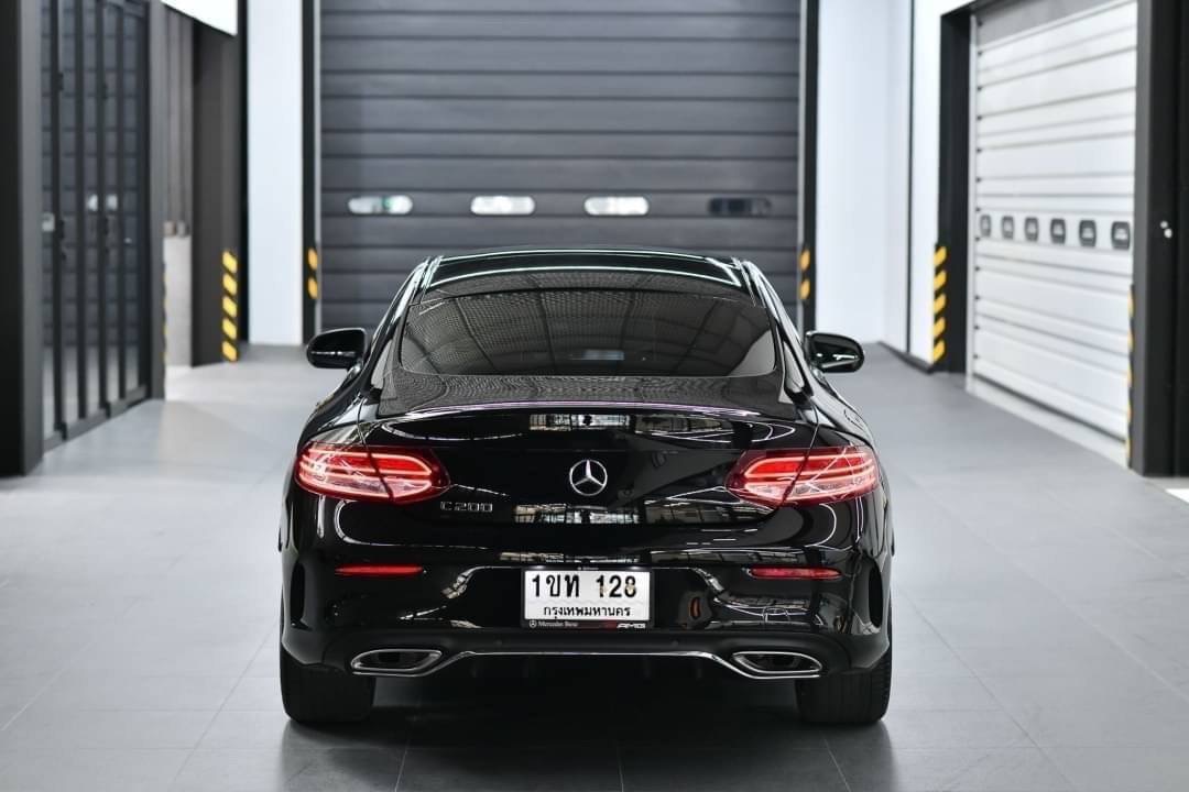 Mercedes Benz C200 Coupe AMG ปี 2020