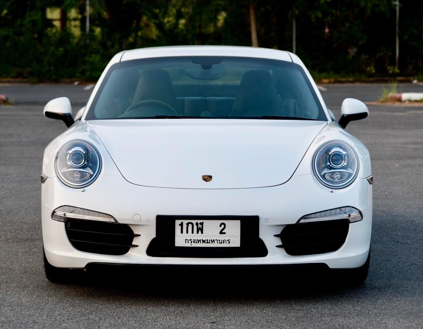 Porsche Carrera Coupe 991.1 3.4L PDK จดทะเบียนปี 2014