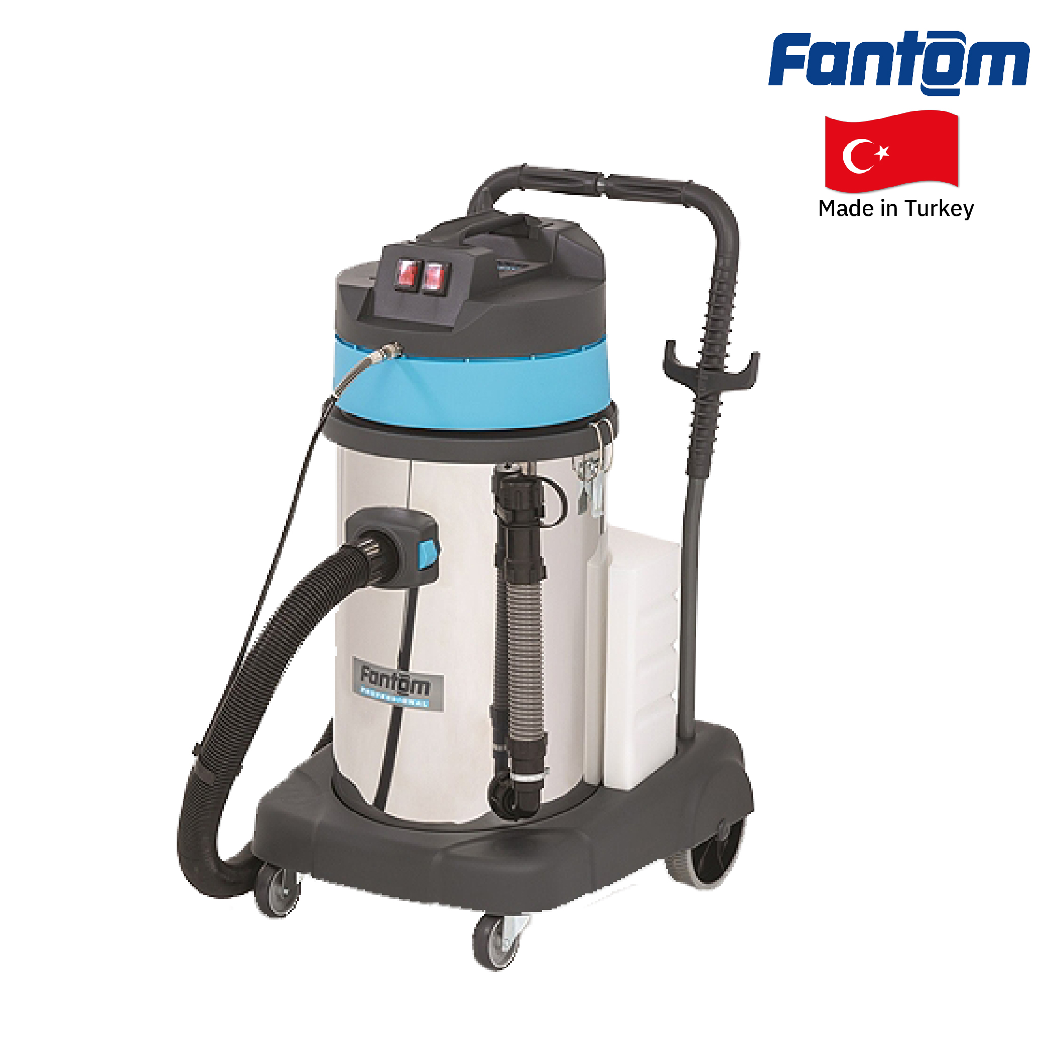 เครื่องดูดฝุ่น ดูดน้ำ ขนาด 40 ลิตร Fantom รุ่น PROMIDI 400CM