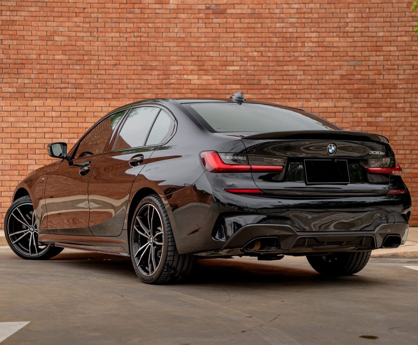 BMW 330e M Sport Plug-in Hybrid G20 ปี2022