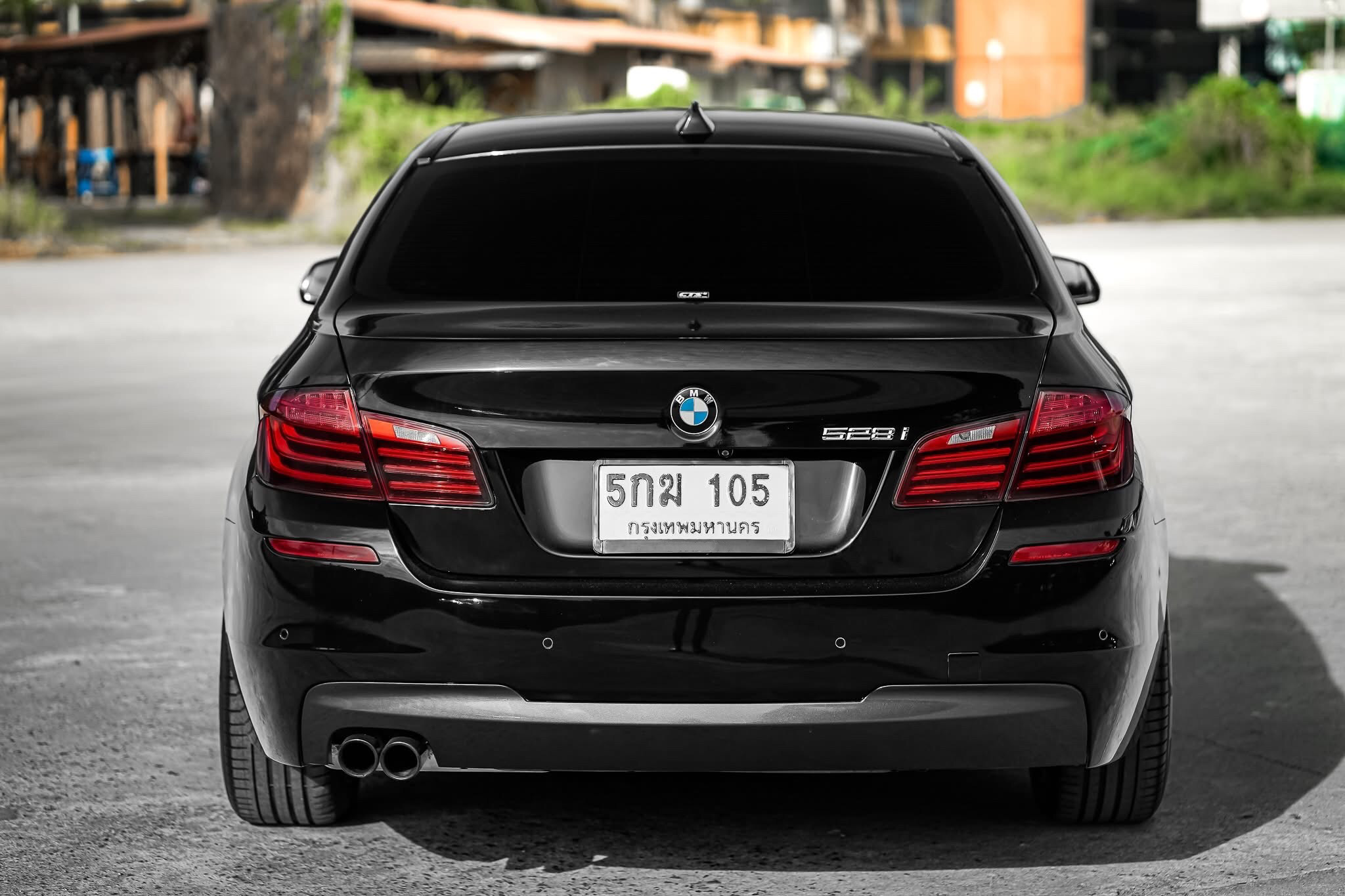 BMW 528i M Sport F10 LCI ปี 2015