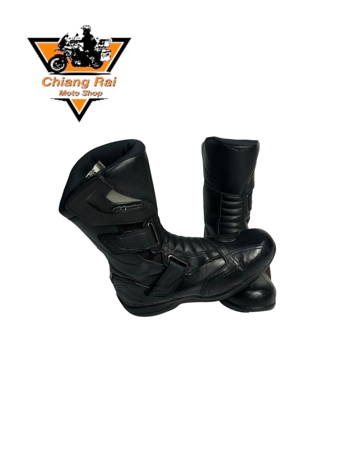 รองเท้าขี่มอเตอร์ไซด์( มือสอง) RCBT-128 Size ขนาดจากป้าย 41:EUR / 7.5:UK / 26:Cm.(Alpinestars)