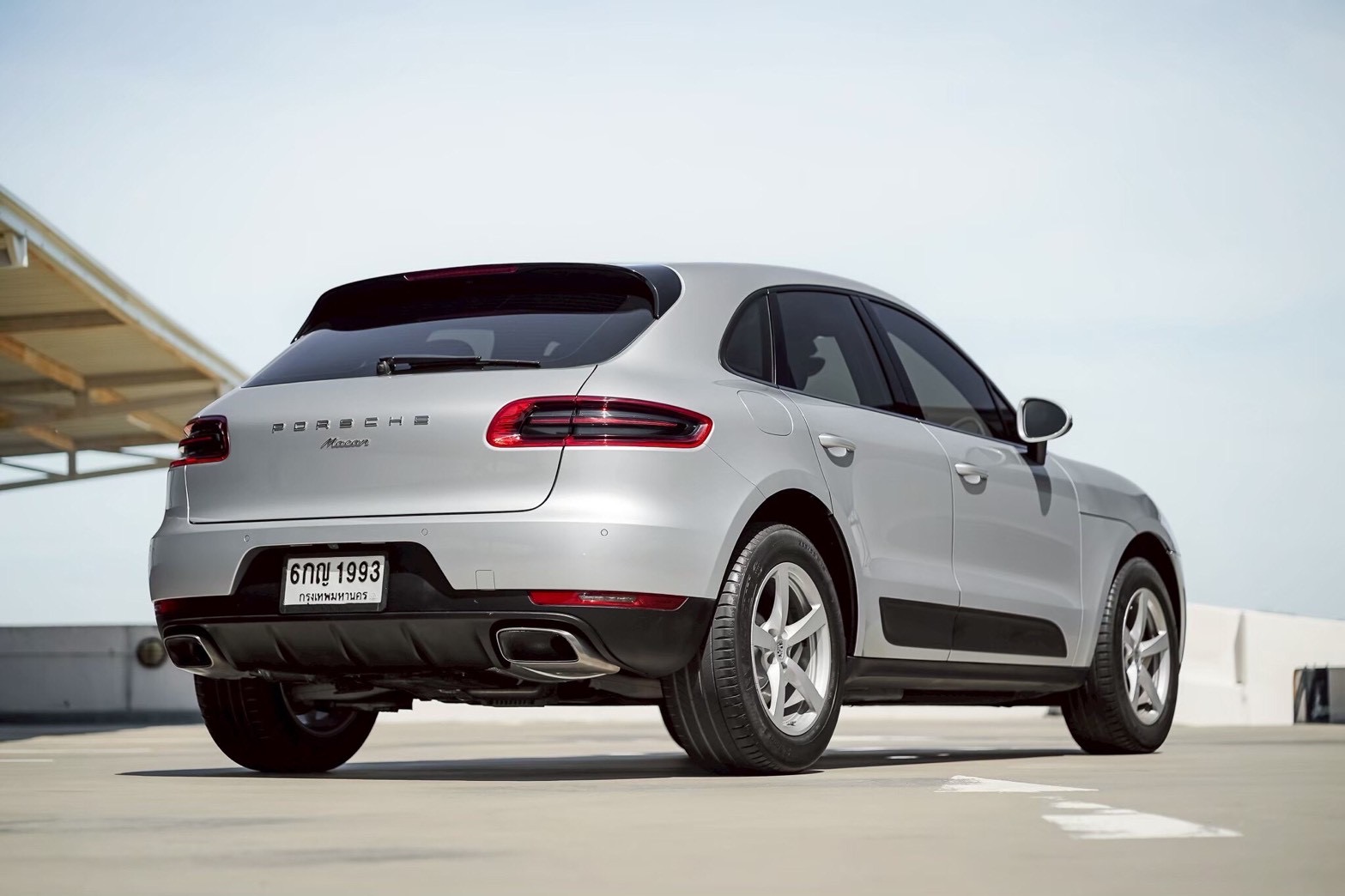 Porsche Macan 2.0 ปี 2017