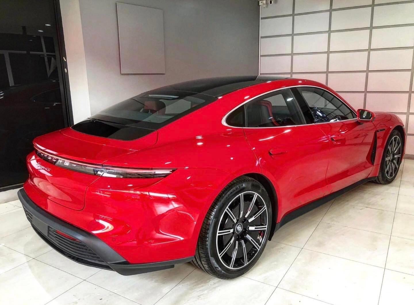 Porsche Taycan 4S Sport Design 4WD ปี 2022