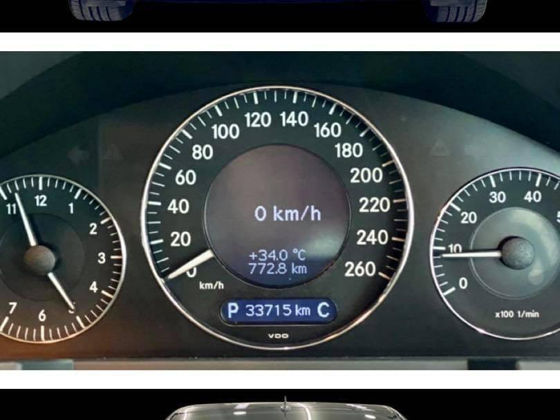 Mercedes BENZ E200 KOMPRESSOR ปี 2006