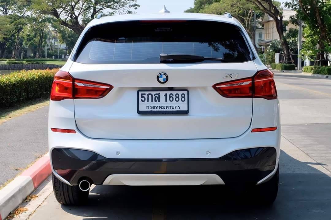 Bmw X1 sDrive 1.8d X-Line ปี 2017