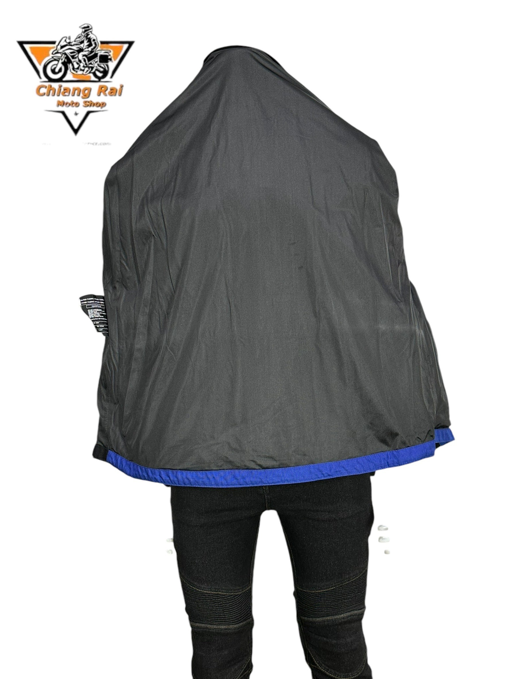 เสื้อขี่มอเตอร์ไซด์( มือสอง) RCTA 667 อก 56" ยาว 30"(2XL) **dainese**