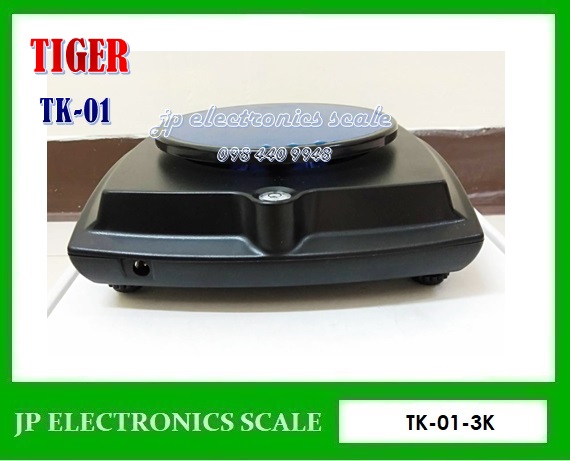 เครื่องชั่งดิจิตอล3000กรัม เครื่องชั่งในครัวเรือน3000กรัม เครื่องชั่งตั้งโต๊ะ3000g เครื่องชั่งน้ำหนักละเอียดสูง3kg ตาชั่ง3000กรัม ความละเอียด0.1g ยี่ห้อ Tiger รุ่น TK-01-3K