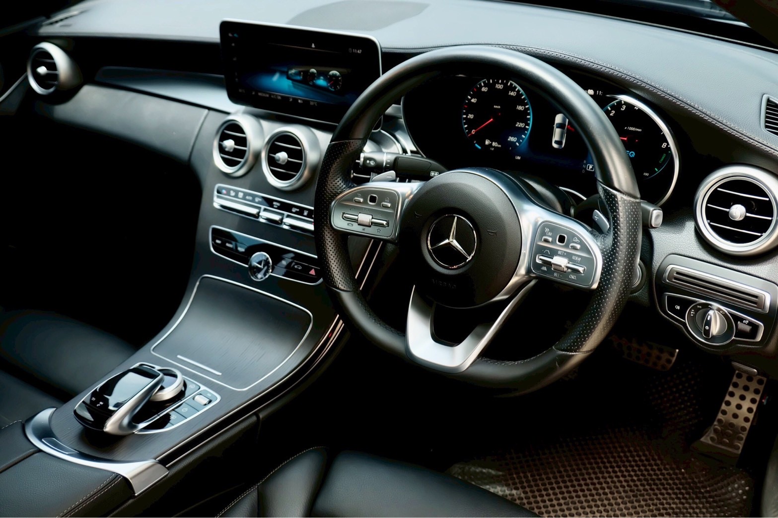 Mercedes-Benz C300e AMG Dynamic W205 Facelift ปี 2020