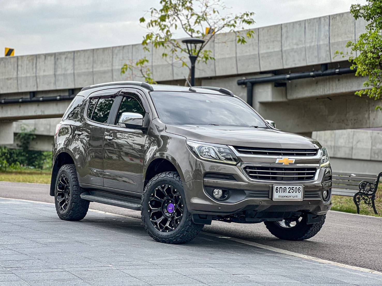 CHEVROLET TRAIBLAZER, 2.5 4WD ปี 2017