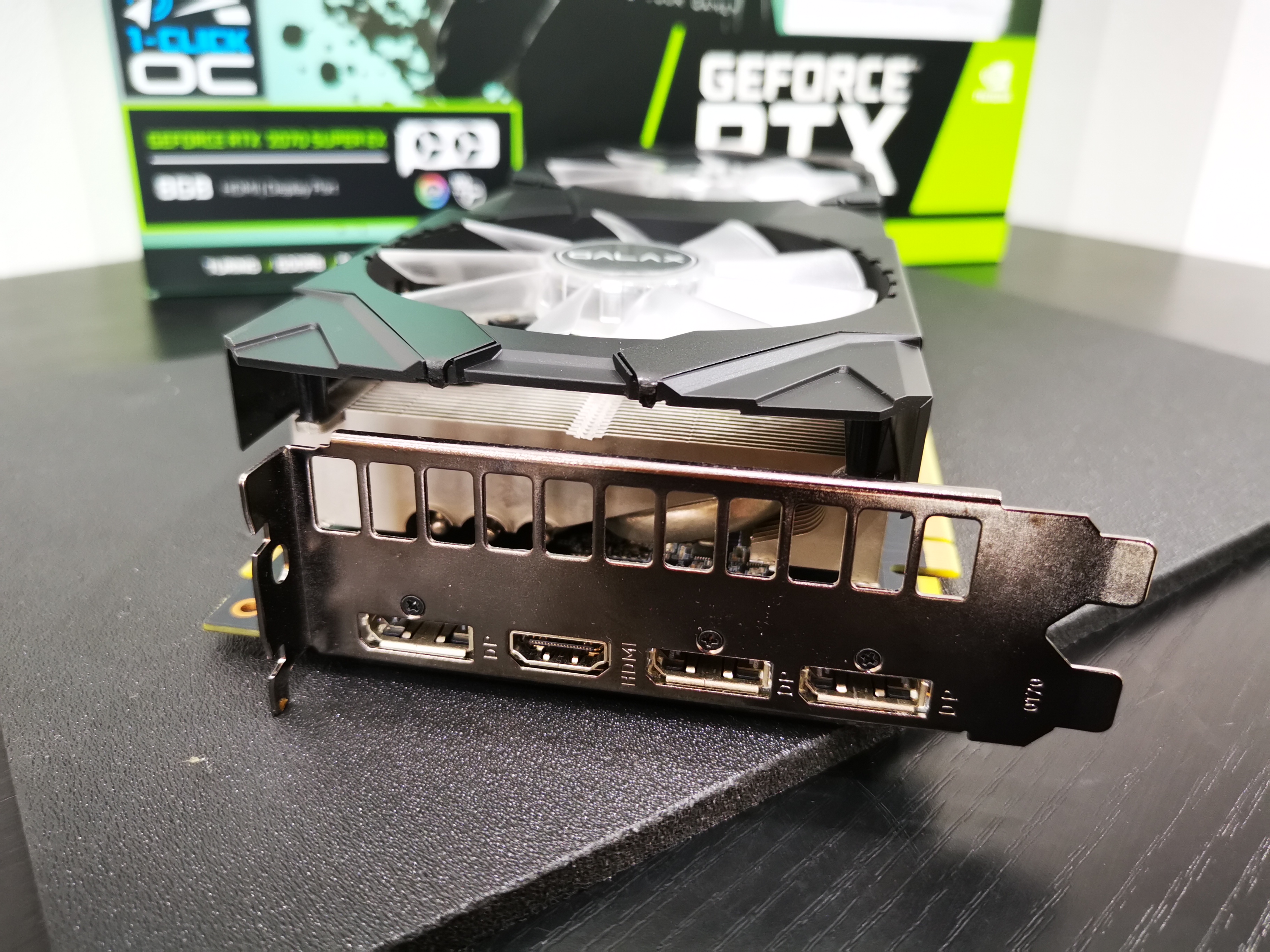 GALAX RTX 2070 SUPER EX-1CLICK OC 8GB GDDR6