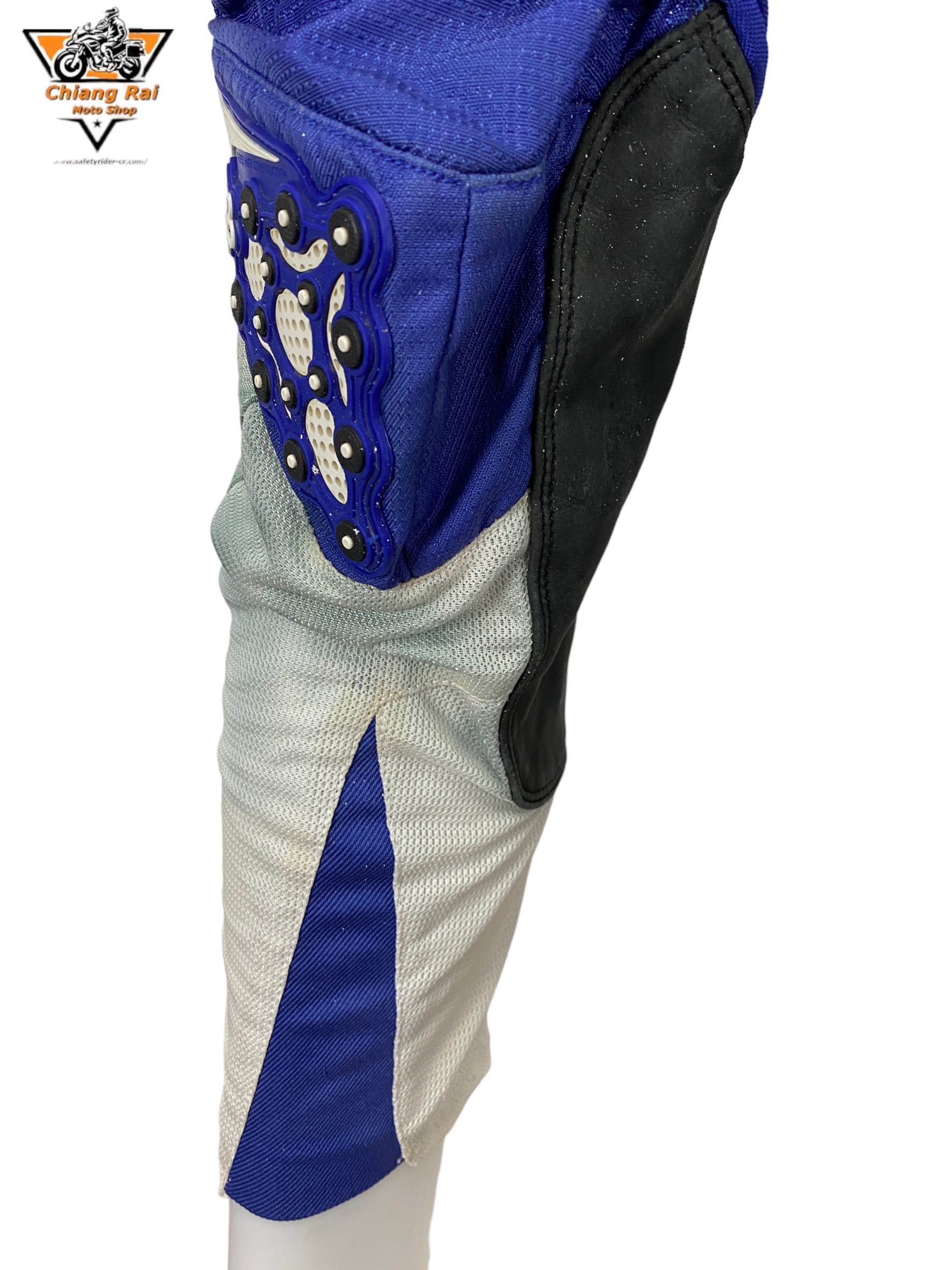 กางเกงขี่มอเตอร์ไซด์ ( มือสอง ) E&A 512: เอว 30" ยาว 28" **FOX**
