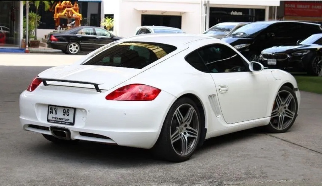 Porsche Cayman 2.9 987 PDK Coupe ปี 2009
