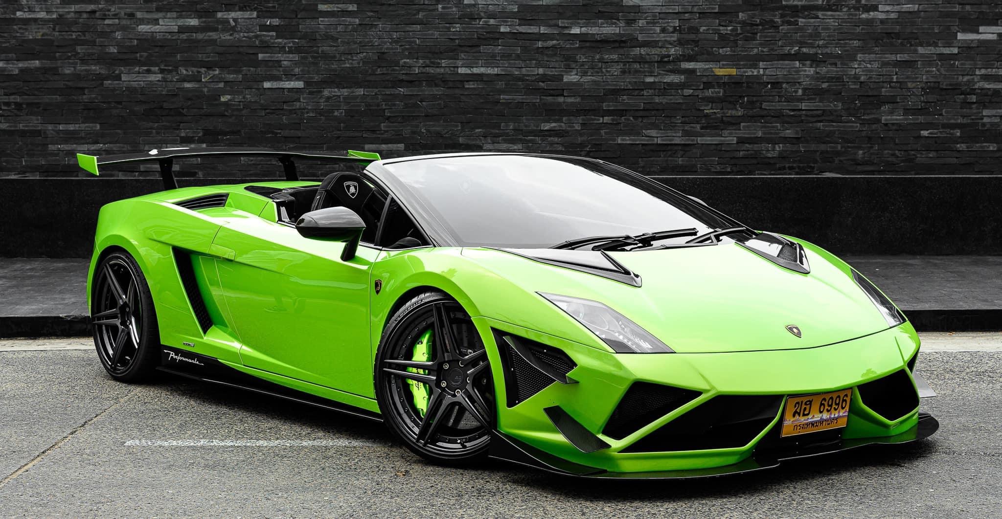 Lamborghini Lp570-4 performante ปี 2012