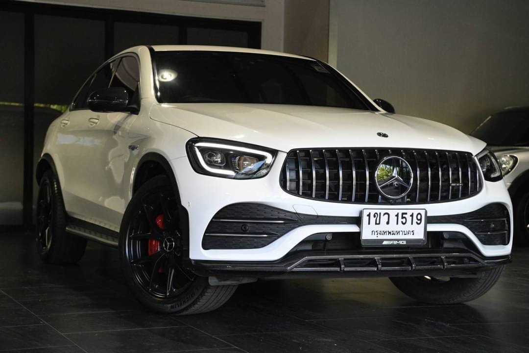 BENZ GLC43 AMG 4Matic Coupe ปี 2020