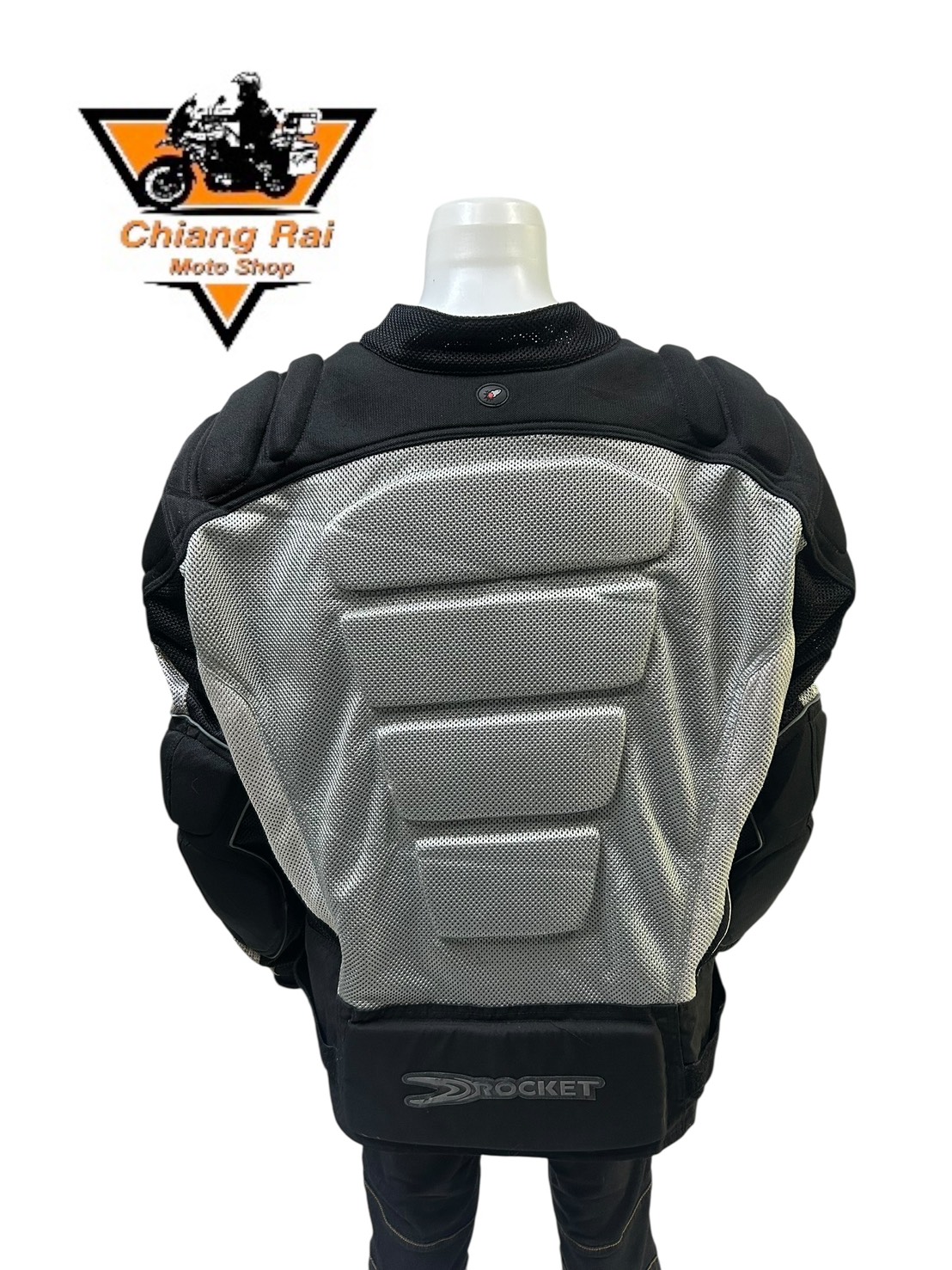 เสื้อขี่มอเตอร์ไซด์( มือสอง) CRSB 058 : อก 60" ยาว 25" (3XL) **Joe Rocket**