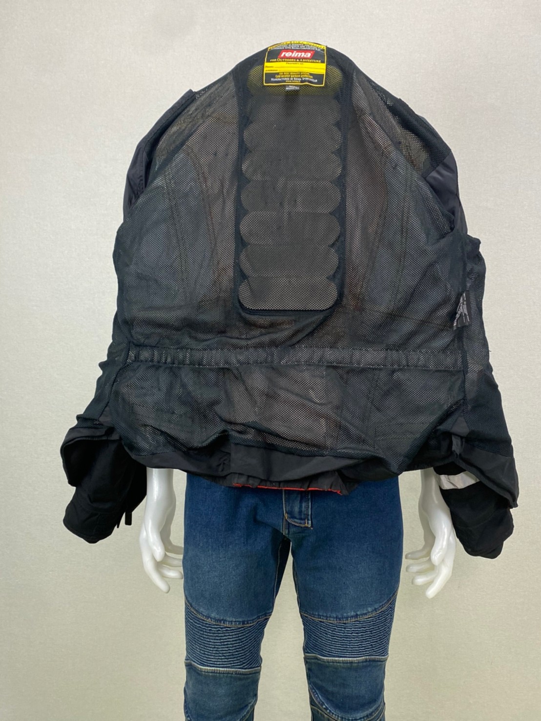 เสื้อขี่มอเตอร์ไซด์( มือสอง) RCTA 244 อก 54" ยาว 29" ยี่ห้อ**reima**