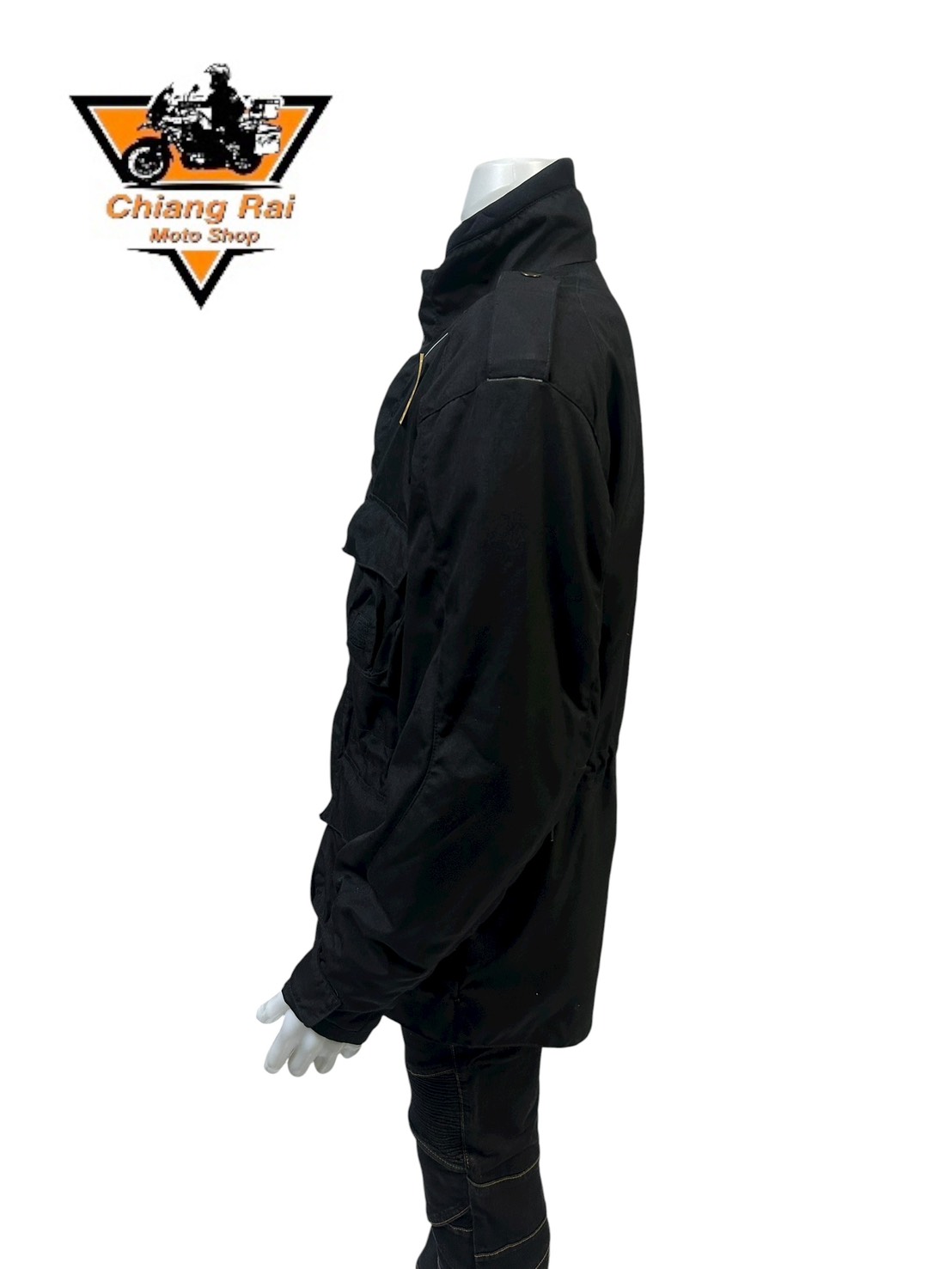 เสื้อขี่มอเตอร์ไซด์( มือสอง) RCTA 799 อก 50" ยาว 31 (XL) **Tacconi**