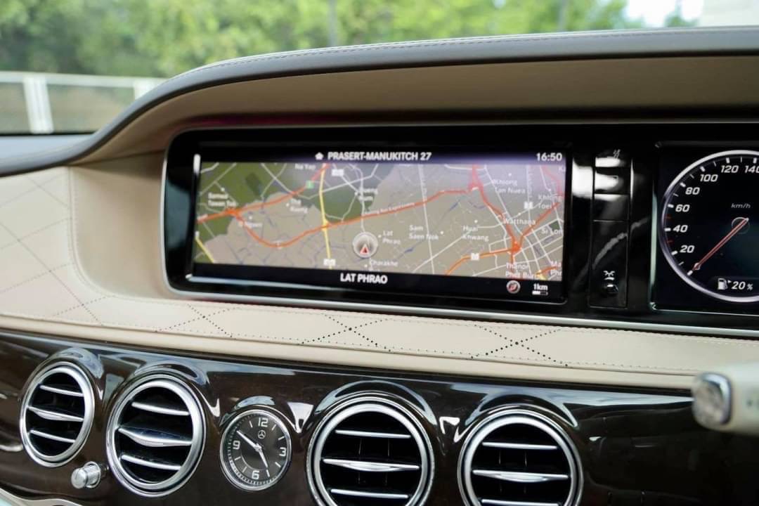 Mercedes Benz S300 BlueTEC Hybrid AMG Premium ปี 2015