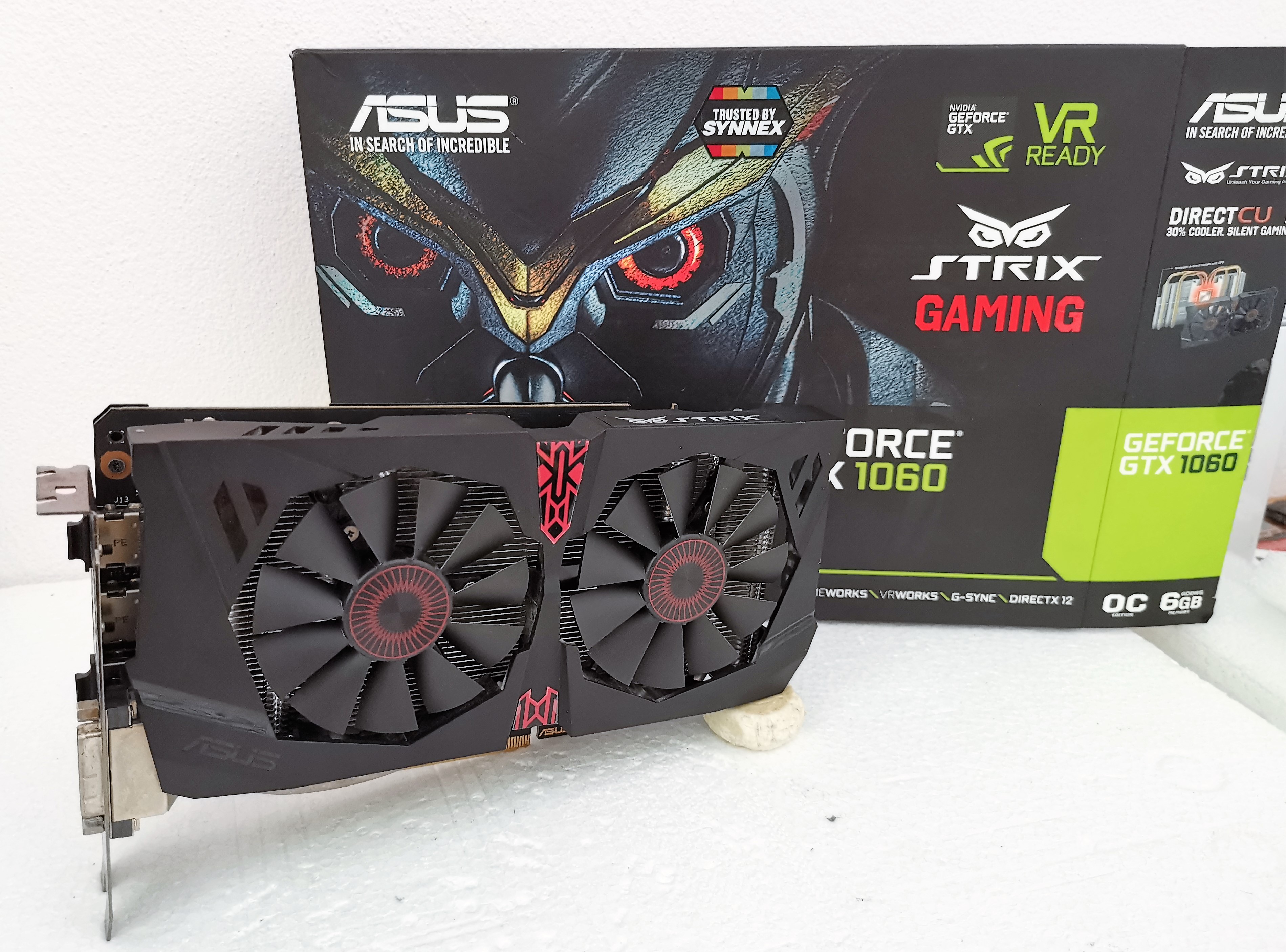 Asus GTX 1060 strix gaming 6gb