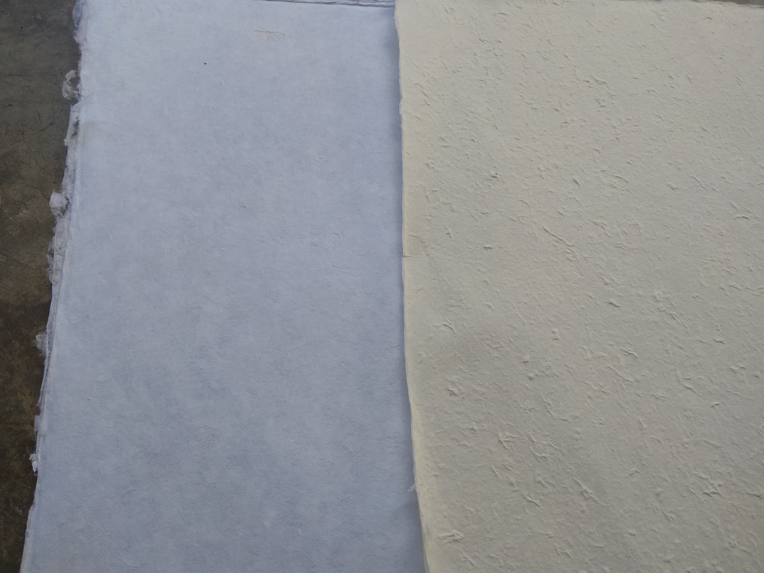 กระดาษสาหนา แบบเรียบ มีทุกสี 50 แผ่น คละสีได้ เลือกสีทักไลน์