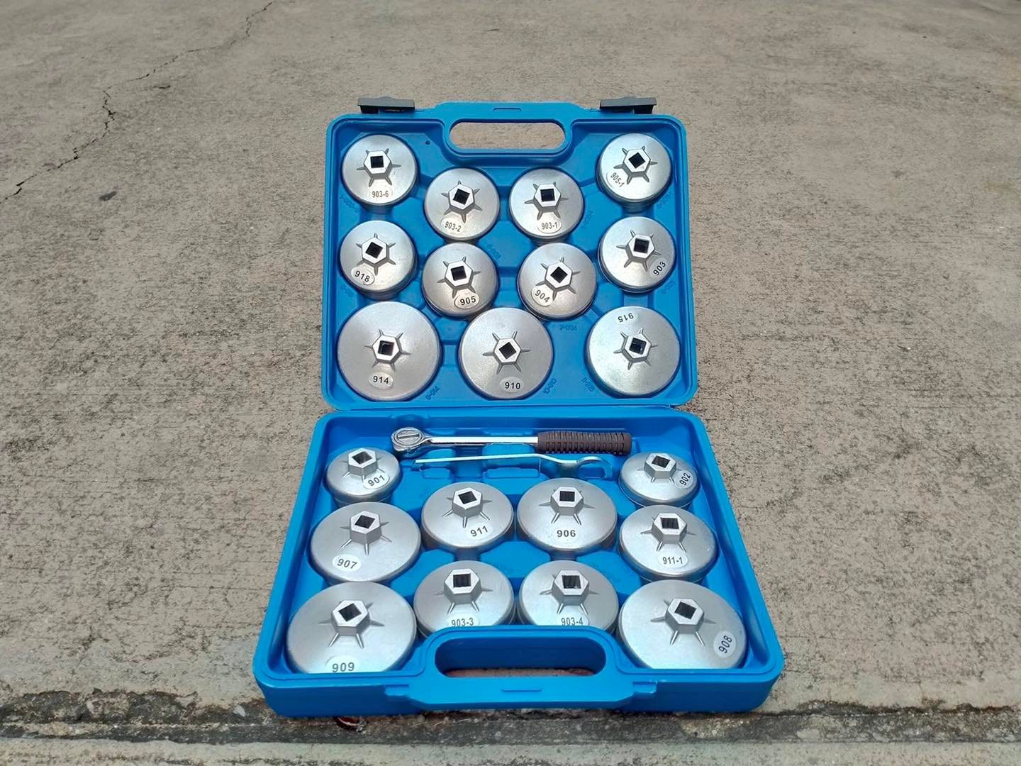 ชุดถอดกรองน้ำมันเครื่องทรงถ้วย ยี่ห้อ VERGIN