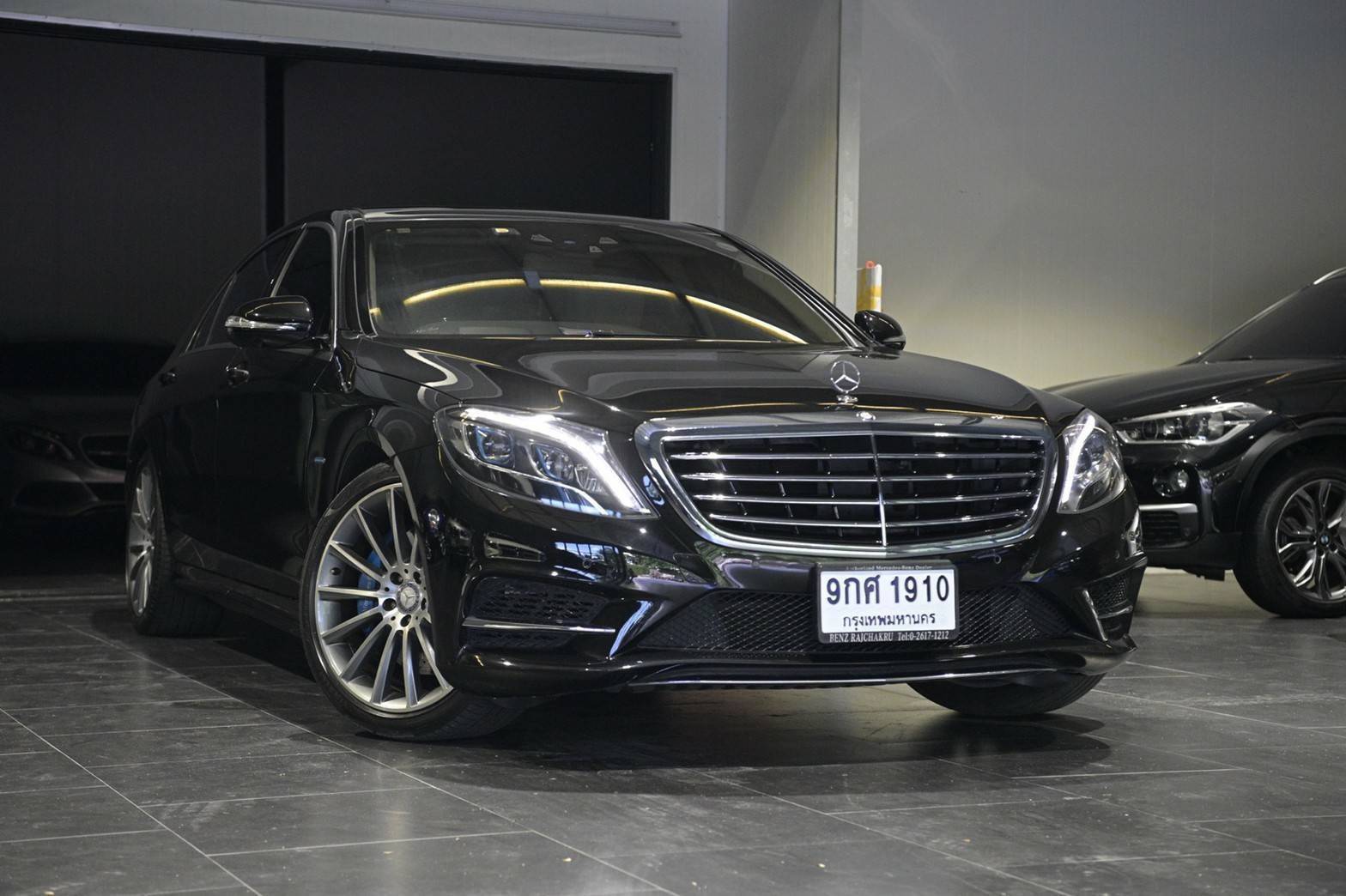 Mercedez-Benz S500e AMG ปี 2016