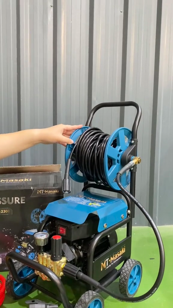 เครื่องฉีดน้ำ รุ่นงานหนัก ยี่ห้อ Masaki รุ่น MT-2300