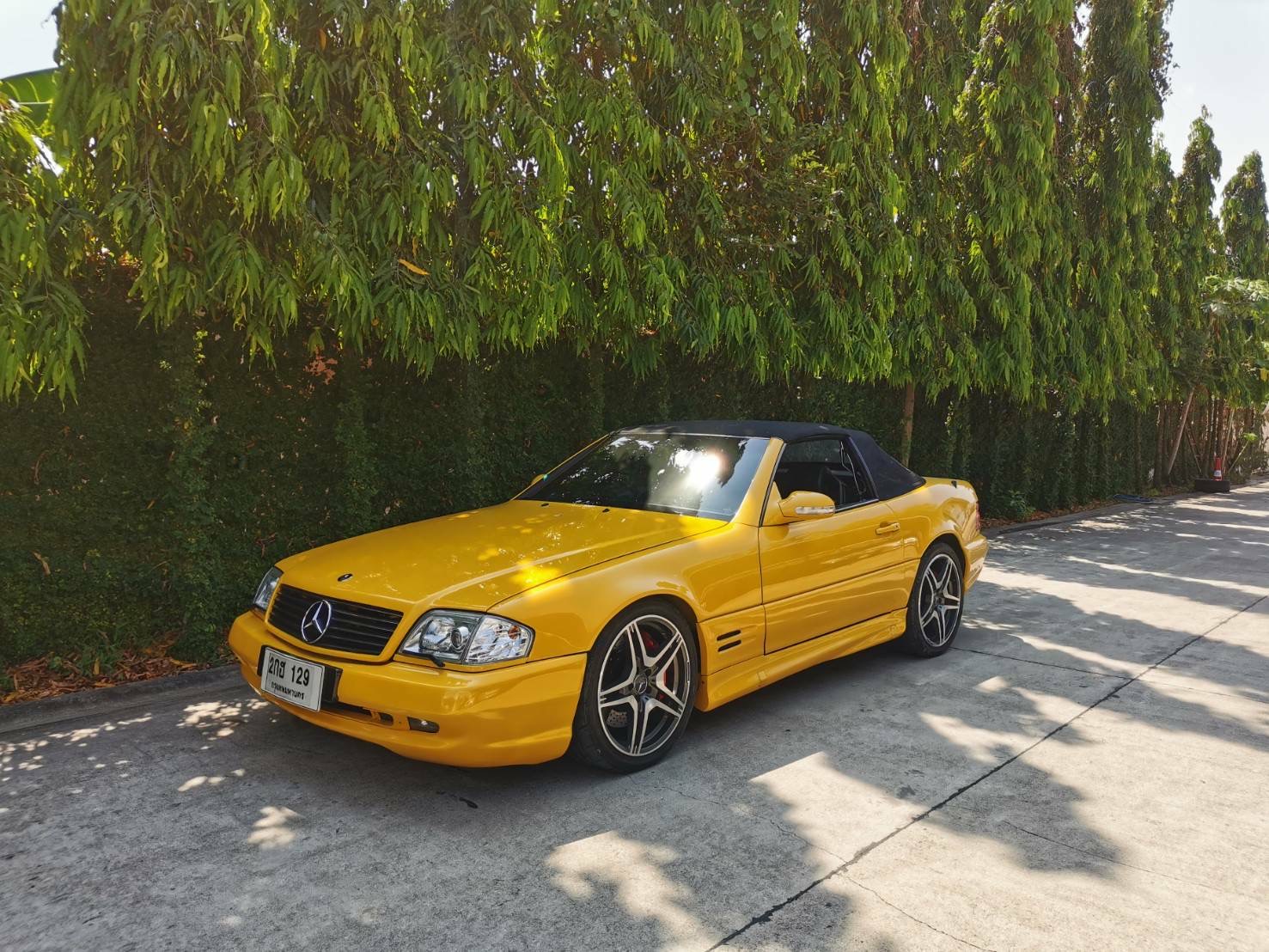 Mercedes SL500 ปี 1993