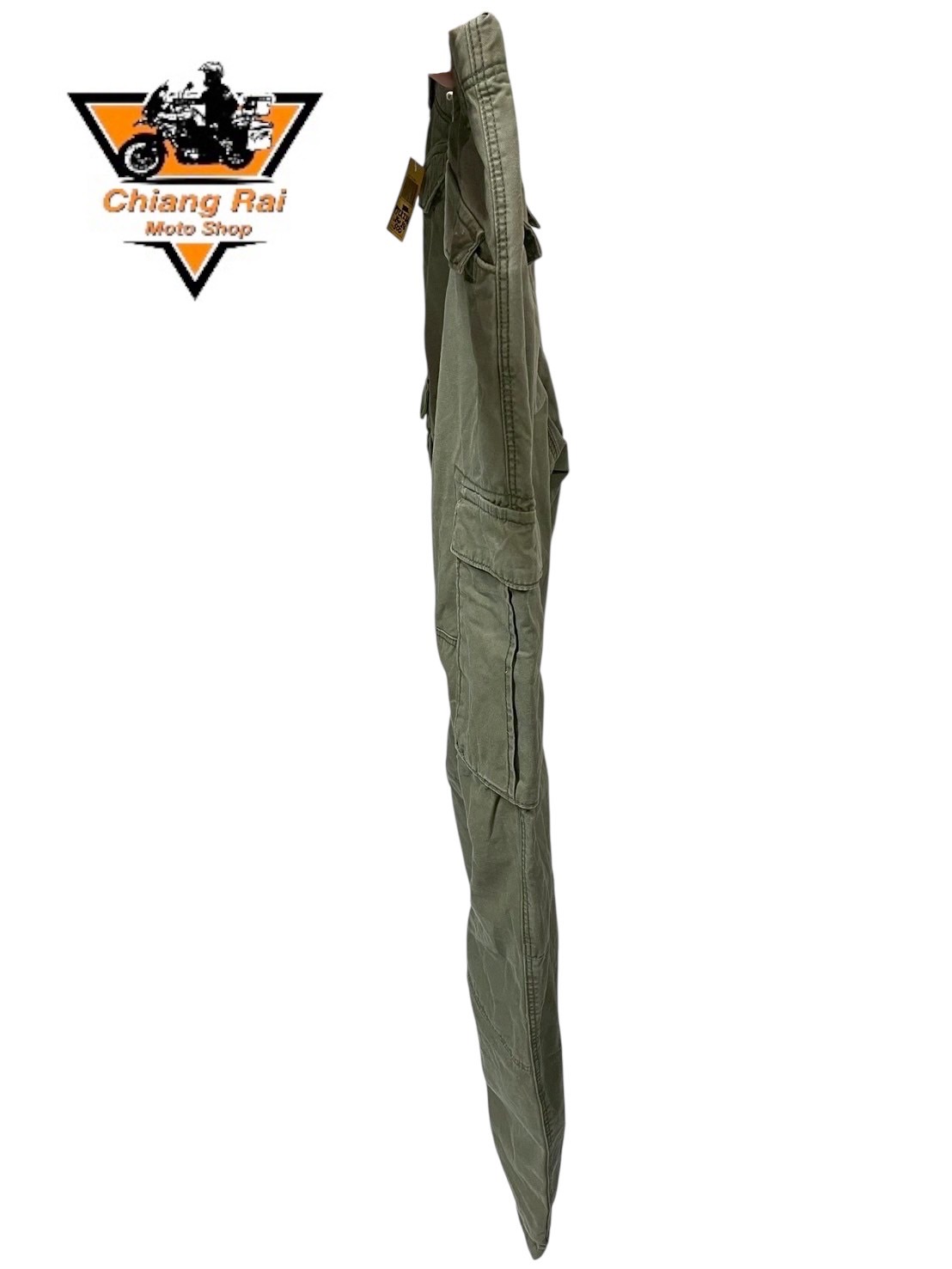 กางเกงขี่มอเตอร์ไซด์ ( มือสอง ) PTCR 283 : เอว 29" ยาว 28" L.O.G.G