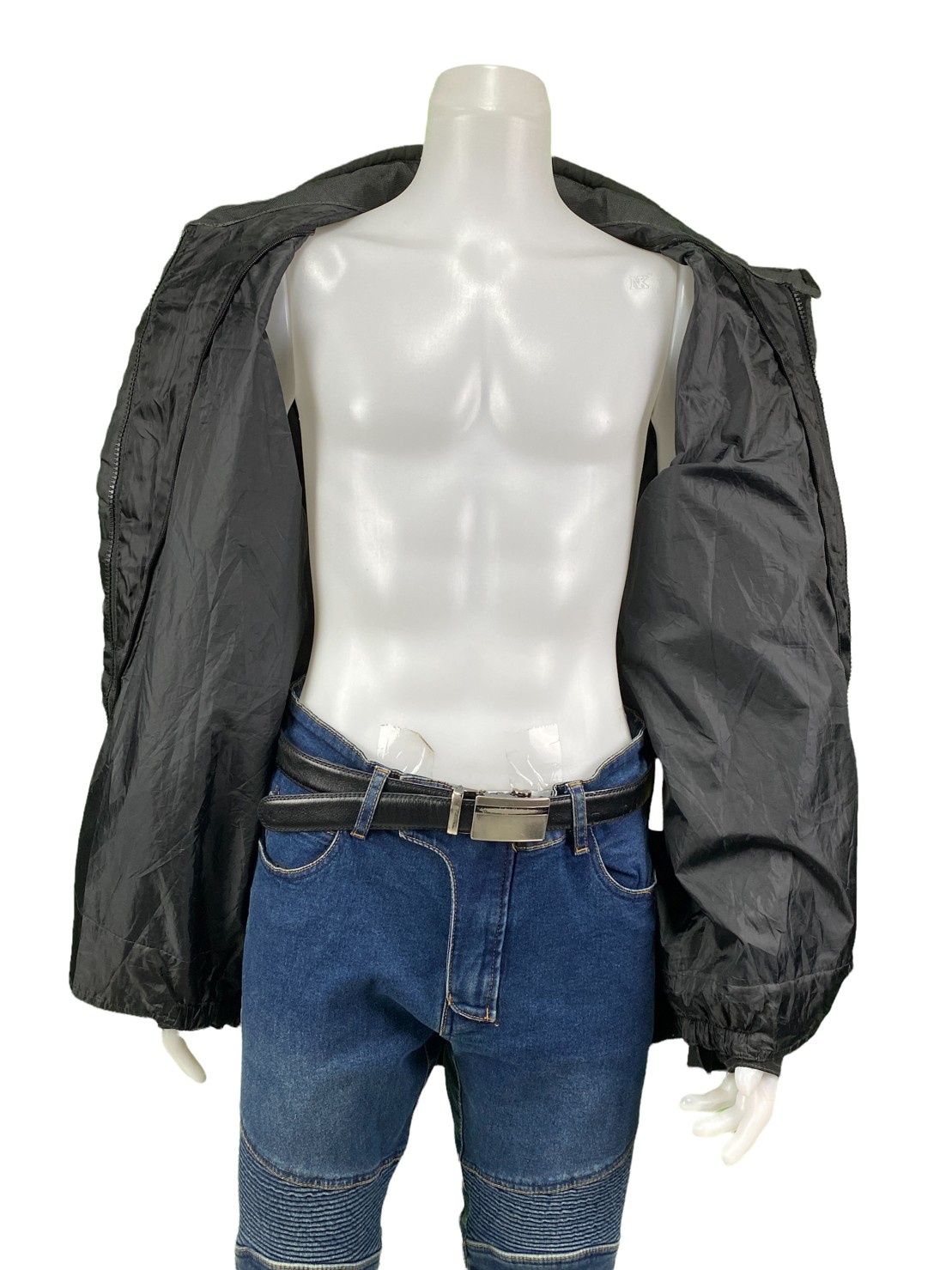 เสื้อขี่มอเตอร์ไซด์( มือสอง) RCTA 271 อก 54 " ยาว 30" ยี่ห้อ**CYCLE SPIRIT**