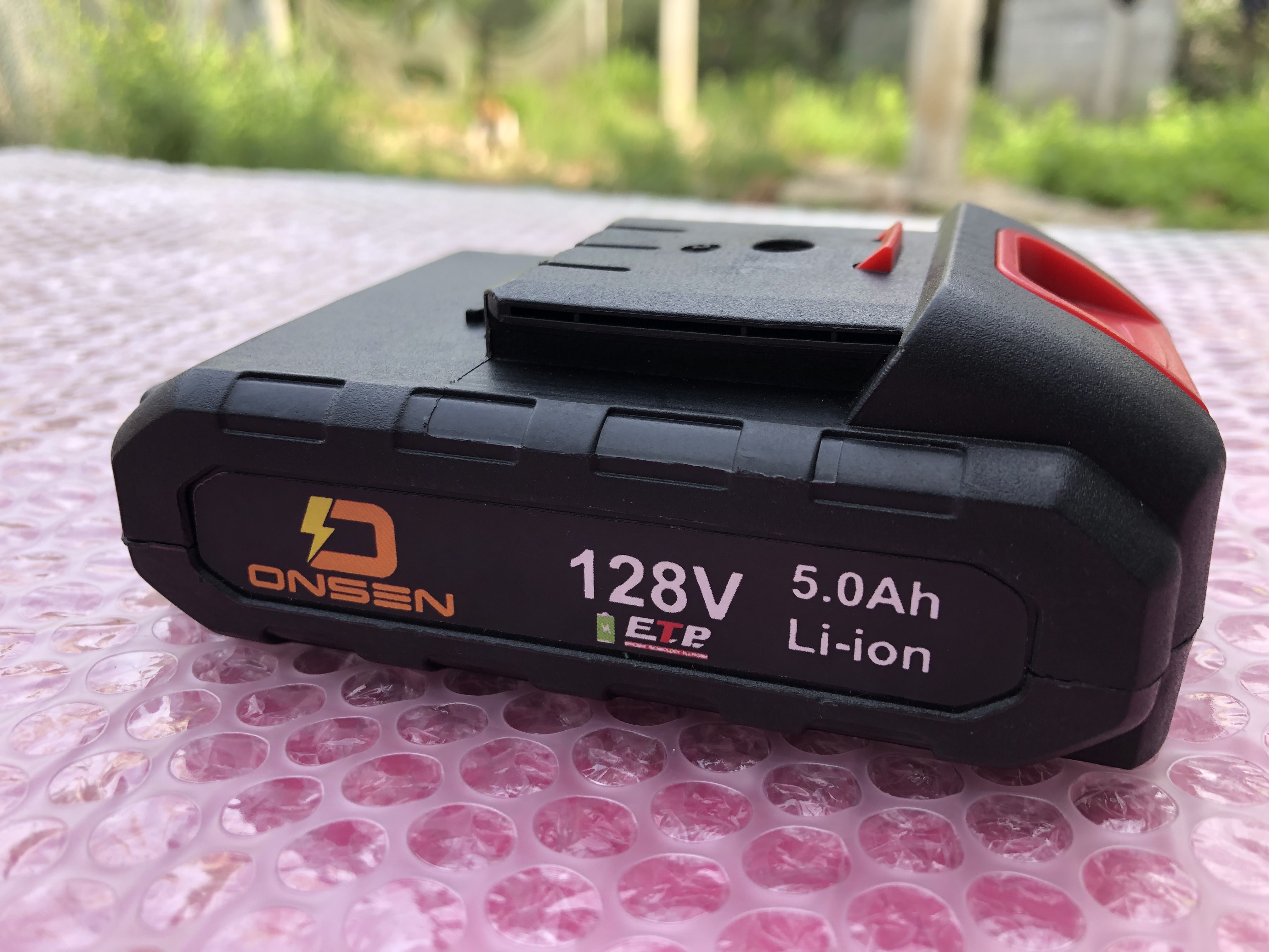 แบตเตอรี่ ยี่ห้อ Onsen 128V