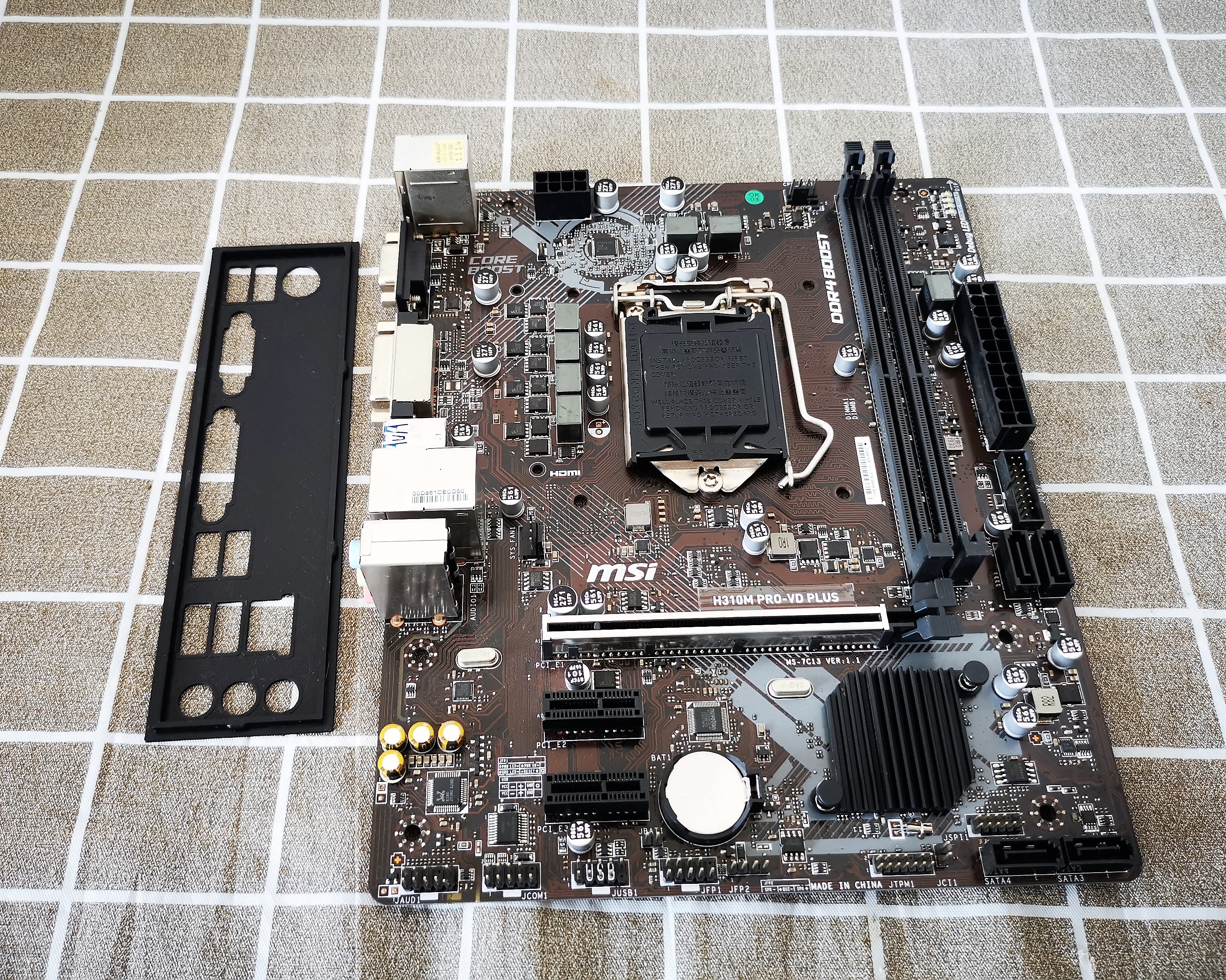 MSI H310M Pro VD Plus