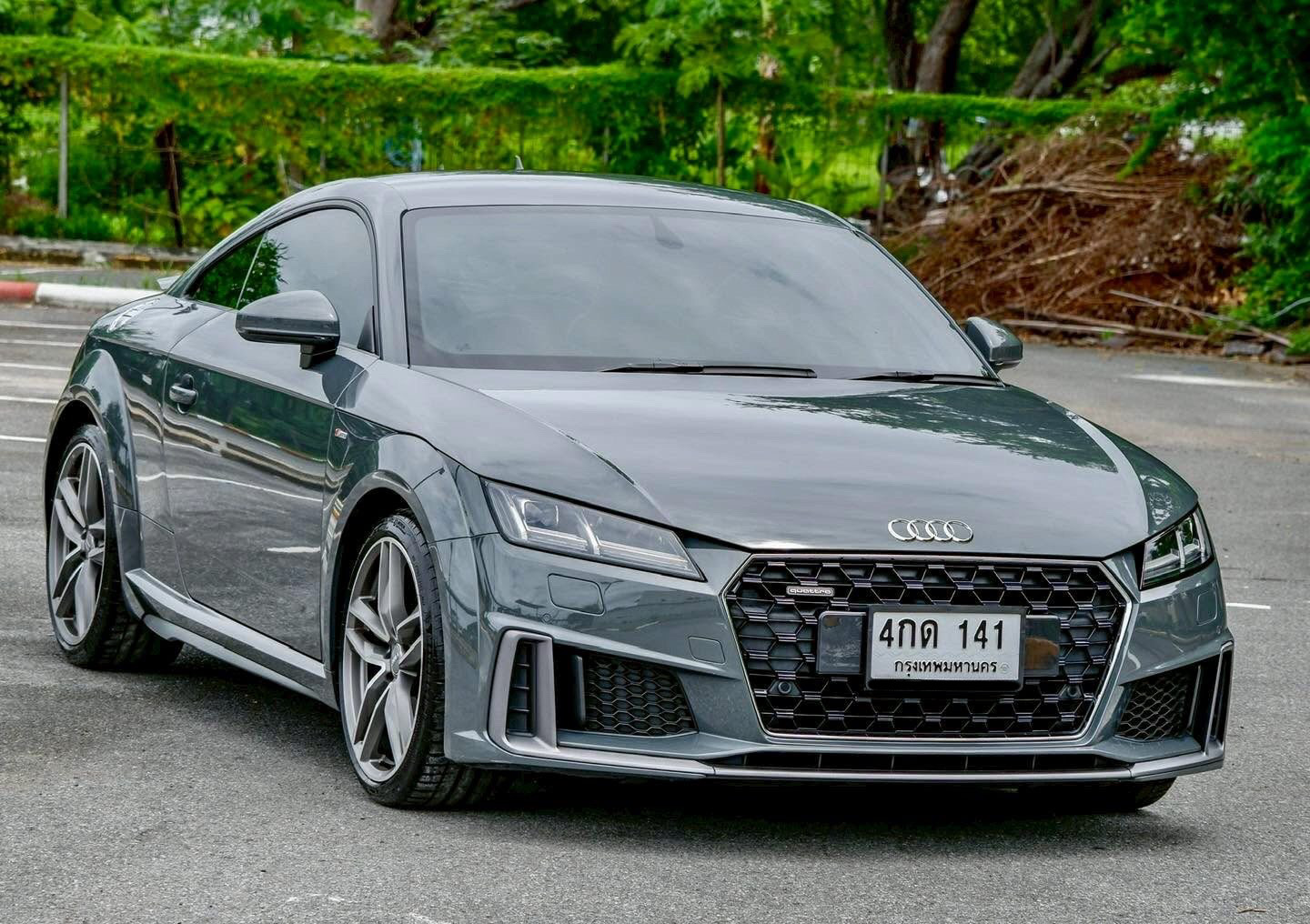 Audi TT Coupe 45 TFSI Quattro S-Line โฉม Minorchange ปี 2020