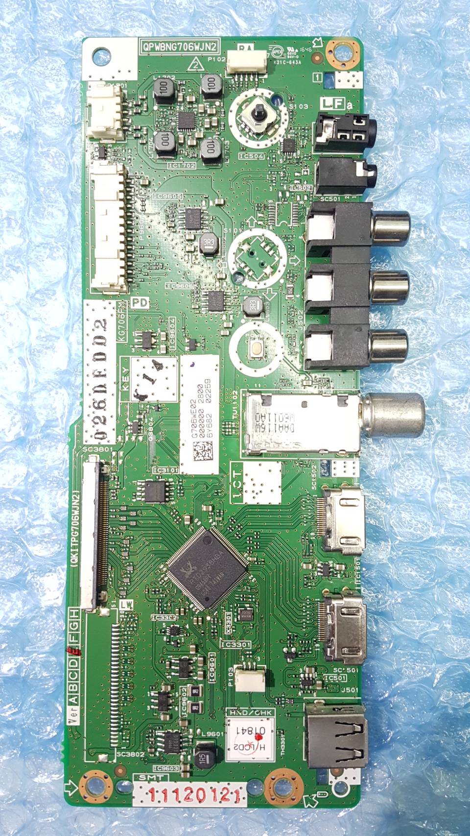 DKEYMG706FM02 MAIN LC-40LE280X ใหม่