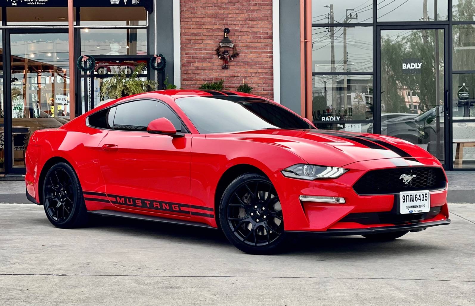 Ford Mustang 2.3 EcoBoost Coupe ปี 2019 แท้