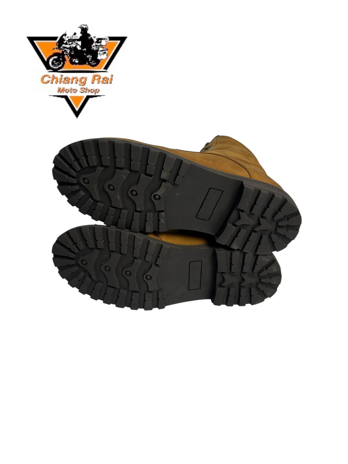 รองเท้าขี่มอเตอร์ไซด์( มือสอง) RCBT-133 Size ขนาดจากป้าย 43:EUR / 9:UK / 27.5:Cm.(Spirit Motors)