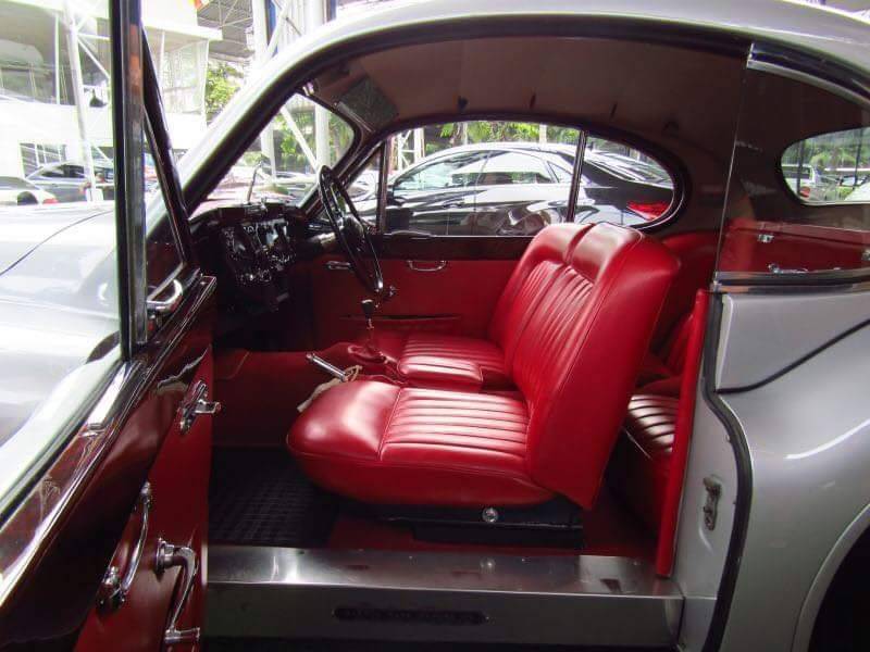 Jaguar XK140 จดทะเบียนปี 1990